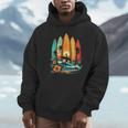 Surfboarder Hawaii Wave Surfing Beach Surfer Hoodie