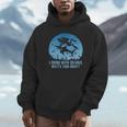 I Swim With Shark What's Your Hobby Scuba Diving Unisex Hoodie