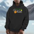 In All Things Give Thanks Fall Thanksgiving Cute Thankful Unisex Hoodie