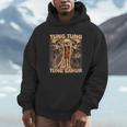 Tung Tung Tung Sahur Baseball Bat Italian Brainrot Hoodie