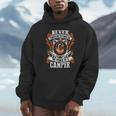 Never Underestimate The Power Of Camper Camper Name Hoodie