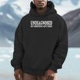 Undiagnosed But Something Ain't Right Hoodie
