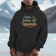 Vintage Reel Cool Grandpa Fisherman Father's Day Fishing Hoodie