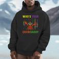 Whos Your Crawdaddy Crawfish Lover American Flag Mardi Gras Unisex Hoodie
