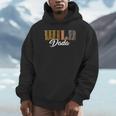 Wild Dada Zoo Safari Jungle Animal Birthday Matching Family Hoodie