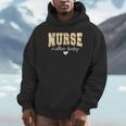 Wildflower Mother Baby Nurse Mother Baby Crew Floral Nurse Unisex Hoodie