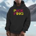 Xi Jinping Puck Fing President Republic China Support Taiwan Unisex Hoodie