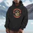 Year Of The Snake 2025 Chinese Zodiac Chinese New Year Hoodie