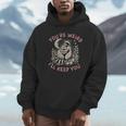 You're Weird I'll Keep You Raccoon Possum Valentine Days Hoodie