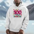 100 Days Smarter 100Th Celebration 100 Days Of School Hoodie