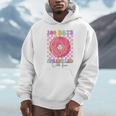 100 Days Sprinkled With Fun Donuts 100 Days Smarter School Hoodie