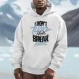 11 Legend Blue White Black 2025 Hoodie