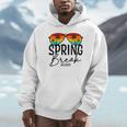 Aesthetic 2025 Spring Break Friends Family Matching Graphic Hoodie