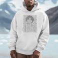 Benson First NameWith Glasses Personalized Vintage Hoodie