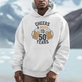 Cheers And Beers To 50 Years Hoodie
