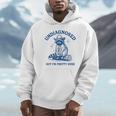 Cowboy Raccoon Meme Unisex Hoodie—Playful Statement Piece