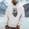 A Cup Of Tea Solves Everything Herbal Tea Lover Teatime Unisex Hoodie