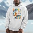 Daddy Of The One-A-Saurus 2Nd Birthday Dinosaur Party Hoodie