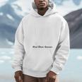 In February We Go Red For Heart Disease Awareness Hearts Hoodie