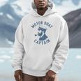 Motor Boat Captain Hoodie