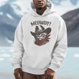 Meowdy Cat Cowboy Cat Country Western Cat Hoodie