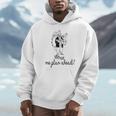 What Me Plan Ahead One Man Band Sketch Unisex Hoodie