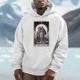 Raccoon Tarot Lovers Hoodie - Unisex Boho Style