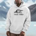 Raccoon Unisex Hoodie - Grey, Classic Fit, All-Season Style