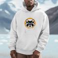 Raccoon Unisex Hoodie - Quirky Quote - Casual Style