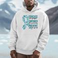 Sexual Assault Awareness Month Educate Empower Prevent Hoodie