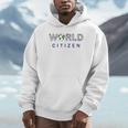 World Citizen Earth Day More Colors Unisex Hoodie