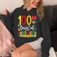 100 Days Of Kindergarten School 100Th Days Of School Hoodie
