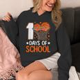 100 Days Of School Basketball 100 Days Smarter Balls Boys Hoodie
