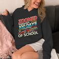 100 Days Of School Race Car Racing Happy 100Th Day Of School Hoodie