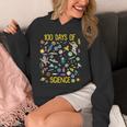 100 Days Of School Science 100Th Day Planet Space Astronaut Hoodie