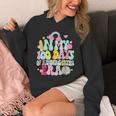 In My 100Th Day Of Kindergarten Era Happy 100 Days Of School Hoodie