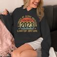 2 Year Old Bday Decorations Son Boy 2Yr 2023 2Nd Birthday Hoodie
