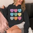 4Th Wing Candy Heart Xaden Riorson Valentines Hearts Hoodie