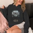 4WD Four Wheel Drive Vehicle Unisex Hoodie