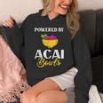 Acai Bowl Berry Fruit Juice Healthy Brazilian Smoothie Unisex Hoodie