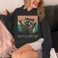 Adopted Street Cat & Animal Art Unisex Hoodie for Wildlife Lovers