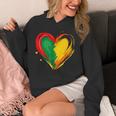 African Heart Black History Month African American Hoodie African Heart Black History Month African American Hoodie