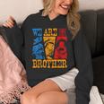 Anime Cosplay We Are Brother Ace-Sabo-Luffy Anime Graphic Hoodie