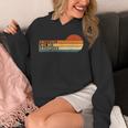 Awesome Like My Daughter Fathers Day Dad Retro Vintage Hoodie