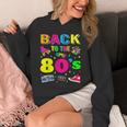 Back To 80'S 1980S Vintage Retro Eighties Costume Party Hoodie