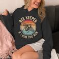 Beekeeper If I Run You Run Apiarist & Beekeeping Lover Unisex Hoodie