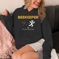 Beekeeper If I Run You Run Beekeeping Bee Hive Owner Unisex Hoodie