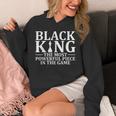 Best African King For Dad Afrocentric Chess Lover Hoodie