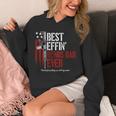 Best Effin' Bonus Dad Ever On Back Hoodie