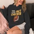 Biblicial Bible Fact Checker For a Bible Student Unisex Hoodie